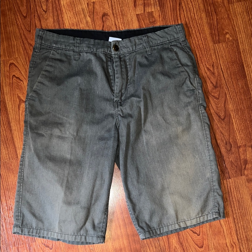 DC Gray Casual Shorts